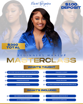 Beginner’s Makeup Masterclass